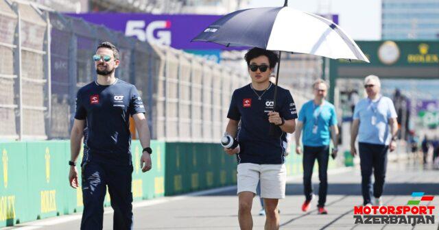 Y.Tsunoda: Komandada heç bir mənfi enerji hiss etmirəm Y.Tsunoda: Komandada heç bir mənfi enerji hiss etmirəm