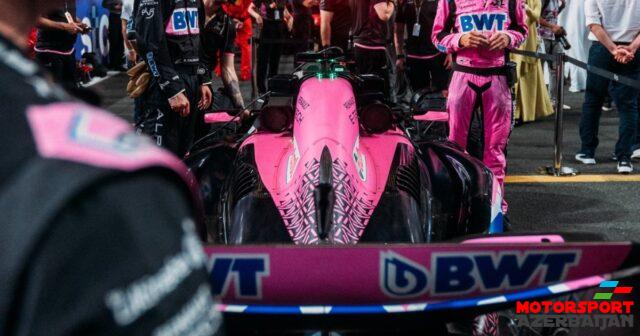 Alpine rəhbərliyi narazıdır Alpine rəhbərliyi narazıdır