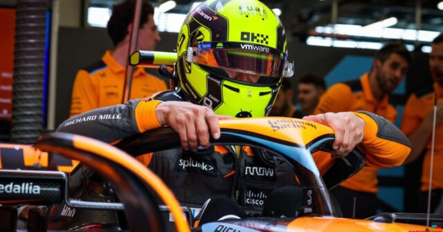 L.Norris: Axmaqca səhv etdim L.Norris: Axmaqca səhv etdim