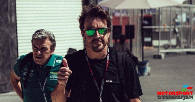 F.Alonso: Hücum rejimində olacağıq F.Alonso: Hücum rejimində olacağıq