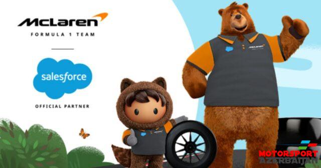 Salesforce McLaren-in yeni tərəfdaşıdır Salesforce McLaren-in yeni tərəfdaşıdır