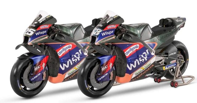 RNF Racing rəng çalarını təqdim edib RNF Racing rəng çalarını təqdim edib