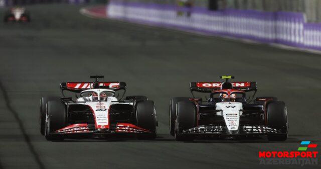 Y.Tsunoda: Xal zonasından düşmək ayıbdır Y.Tsunoda: Xal zonasından düşmək ayıbdır