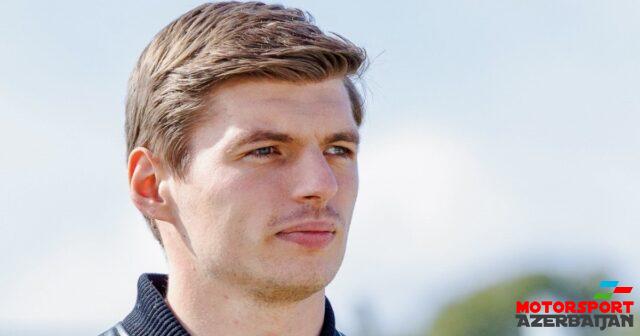 Ferstappen xəstədir Ferstappen xəstədir