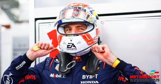 M.Ferstappen: Mövsümə əla formada başladıq M.Ferstappen: Mövsümə əla formada başladıq