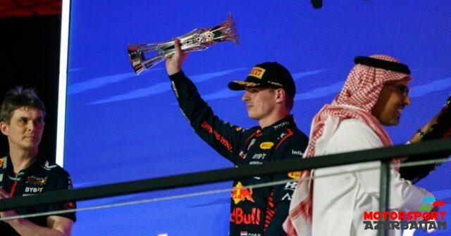 M.Ferstappen: Uğurlarımın səbəbkarı atamdır M.Ferstappen: Uğurlarımın səbəbkarı atamdır