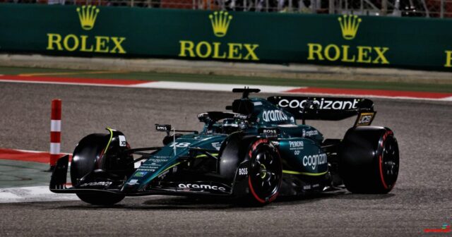 L.Stroll: Qollarım yanırdı L.Stroll: Qollarım yanırdı