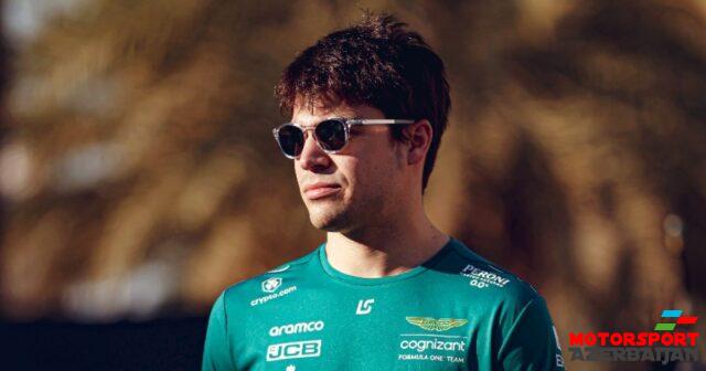 Ləns Stroll Leklerə pivə qonaqlığı söz verib Ləns Stroll Leklerə pivə qonaqlığı söz verib