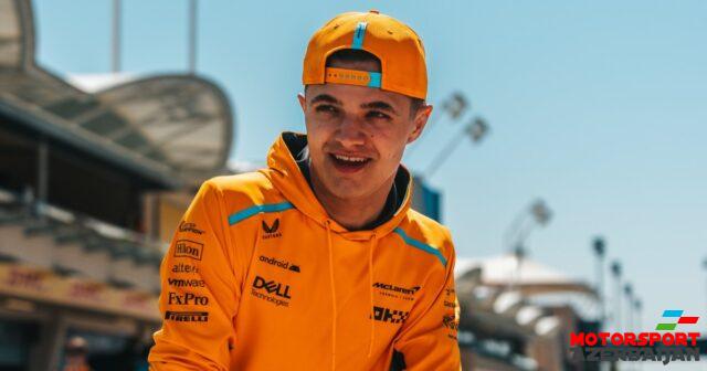 L.Norris: Komanda mənə çox güvənir L.Norris: Komanda mənə çox güvənir