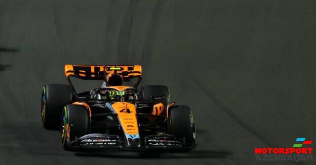 L.Norris: Bəxtimiz gətirmədi L.Norris: Bəxtimiz gətirmədi