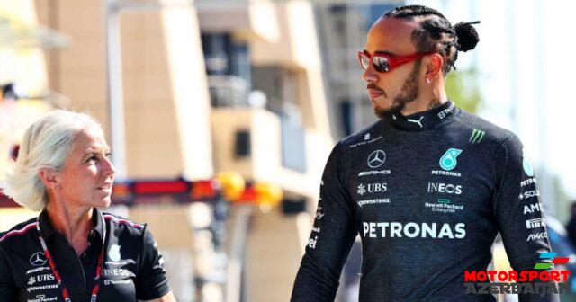 Həmiltonun fizioterapevti işdən ayrılıb Həmiltonun fizioterapevti işdən ayrılıb