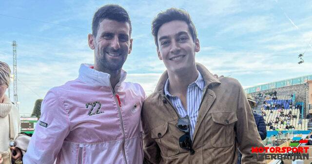 Corc Rassell Cokoviç-Qaxov matçında iştirak edib Corc Rassell Cokoviç-Qaxov matçında iştirak edib