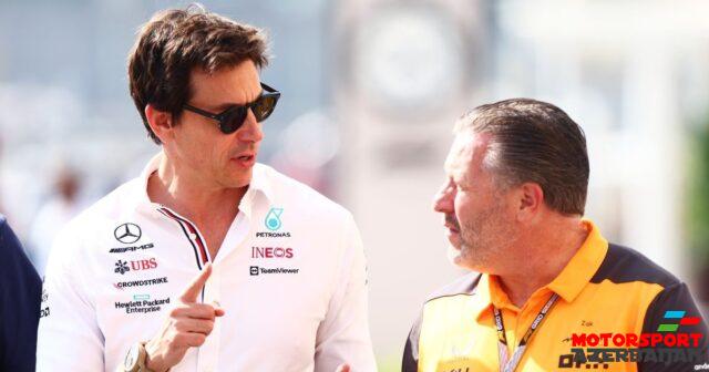 Braun Volffu döyüşə dəvət edir Braun Volffu döyüşə dəvət edir