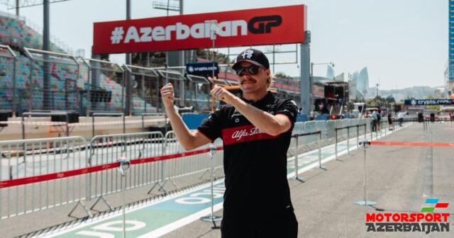 V.Bottas: Yeni formatı xoşladım V.Bottas: Yeni formatı xoşladım