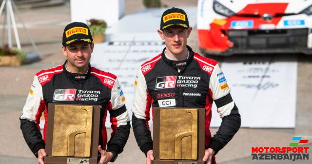 Elfin Evans iki ildən sonra ilk qələbəsini qazanıb Elfin Evans iki ildən sonra ilk qələbəsini qazanıb