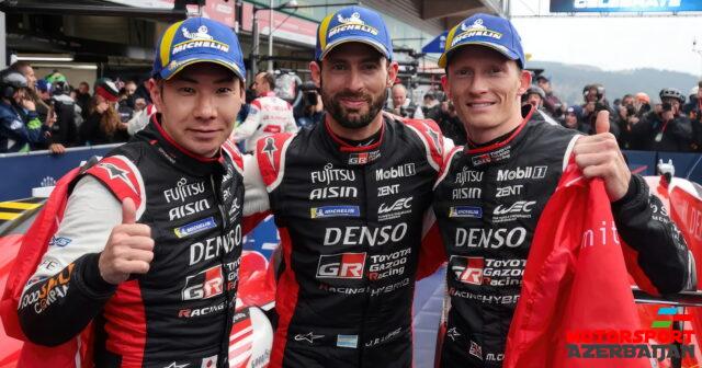 Toyota-dan Spada növbəti dubl Toyota-dan Spada növbəti dubl