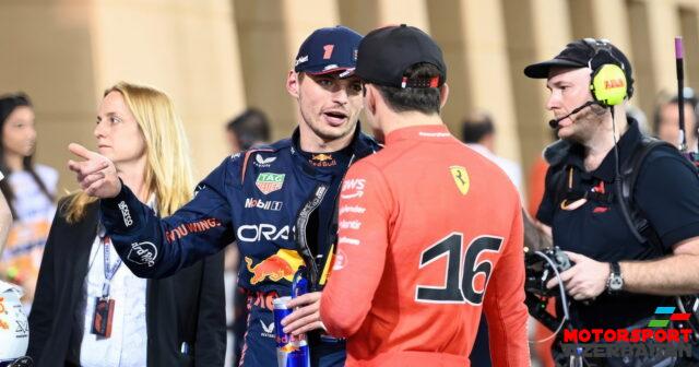 P.Ferrari: Lekler ən az Ferstappen qədər sürətlidir P.Ferrari: Lekler ən az Ferstappen qədər sürətlidir