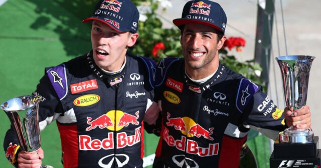 D.Kvyat: Daniel o vaxtlar çox güclü idi D.Kvyat: Daniel o vaxtlar çox güclü idi