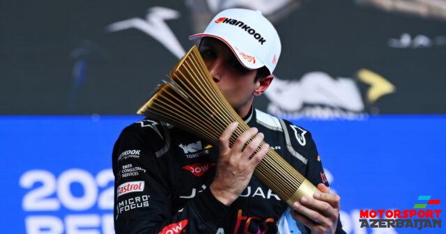 Mitç Evans Berlində ilk yarışı qazanıb Mitç Evans Berlində ilk yarışı qazanıb