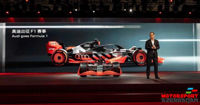 Audi maşının rəng çalarlarını nümayiş etdirib Audi maşının rəng çalarlarını nümayiş etdirib