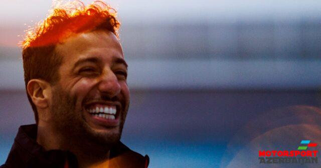 D.Rikkardo: Simulyatorda işləmək xoşuma gəldi D.Rikkardo: Simulyatorda işləmək xoşuma gəldi