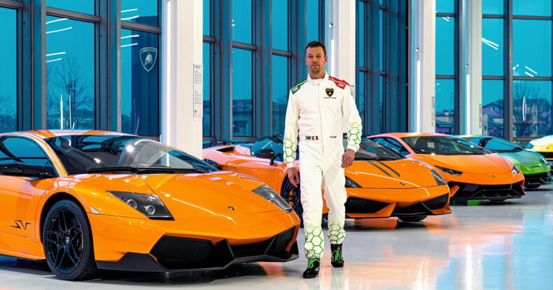 Daniil Kvyat Lamborghini-nin zavod sürücüsüdür