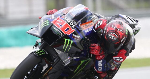 F.Kuartararo: Yamaha 4 ildir inkişaf etmir F.Kuartararo: Yamaha 4 ildir inkişaf etmir
