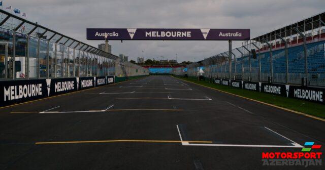 Avstraliya-2023: Start düzümü Avstraliya-2023: Start düzümü