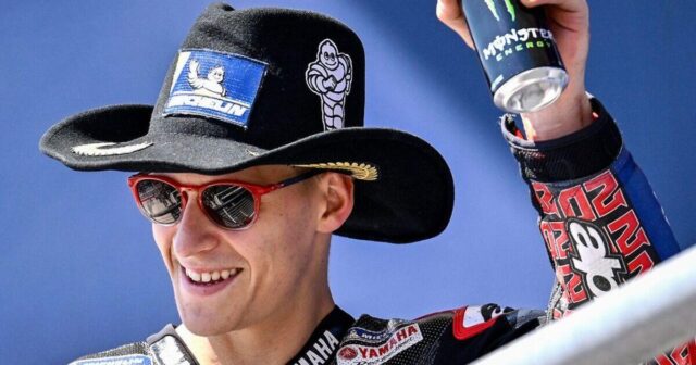 F.Kuartararo: Ducati-lərin sürətini qəbul etmək çətindir F.Kuartararo: Ducati-lərin sürətini qəbul etmək çətindir