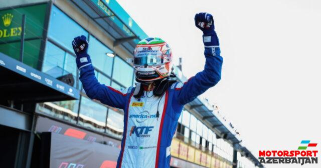 Bortoleto mövsümün ikinci yarışını da qazanıb Bortoleto mövsümün ikinci yarışını da qazanıb