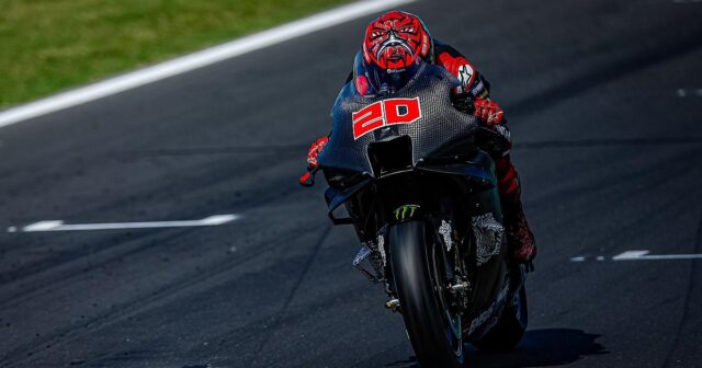 F.Kuartararo: Aerodinamika cəhətdən bir neçə il geridəyik F.Kuartararo: Aerodinamika cəhətdən bir neçə il geridəyik