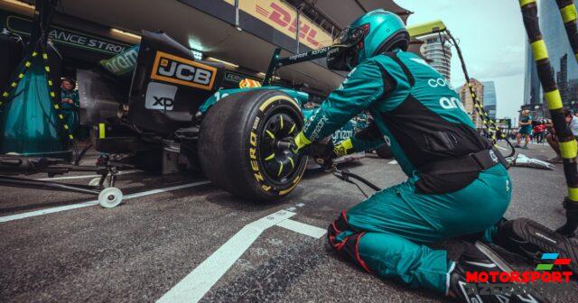 M.İzola: Komandaların təkərlərlə bağlı az məlumatı var idi M.İzola: Komandaların təkərlərlə bağlı az məlumatı var idi