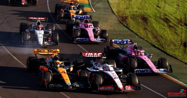 N.Hülkenberq: Norrislə mübarizə həzz verdi N.Hülkenberq: Norrislə mübarizə həzz verdi