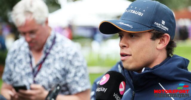 Nik de Friz: Yarışlarda bəzən qəzalar da olur Nik de Friz: Yarışlarda bəzən qəzalar da olur