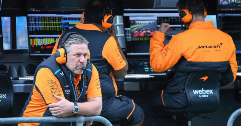 Braun: McLaren-də kadr dəyişikliyi keçən ildən başlayıb