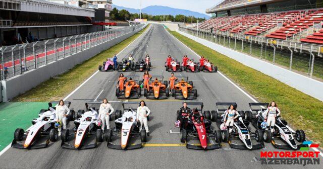 F1 Academy yarışları televiziyada yayımlanmayacaq F1 Academy yarışları televiziyada yayımlanmayacaq