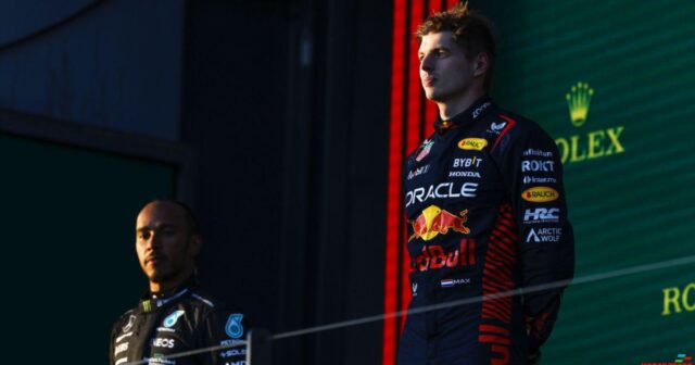 N.Rosberq: Ferstappen artıq əfsanədir N.Rosberq: Ferstappen artıq əfsanədir