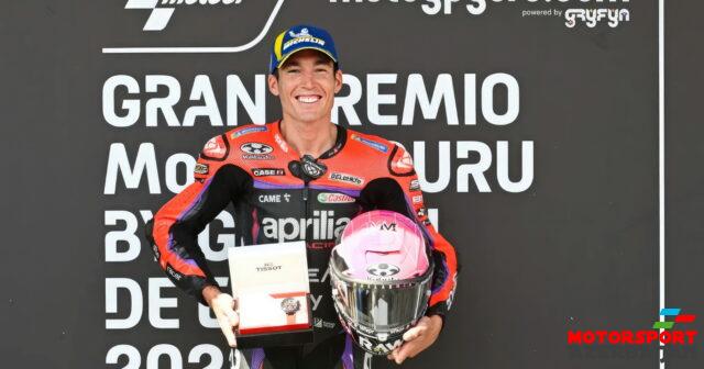 Aleş Esparqaro mövsümdə ilk poulunu qazanıb Aleş Esparqaro mövsümdə ilk poulunu qazanıb