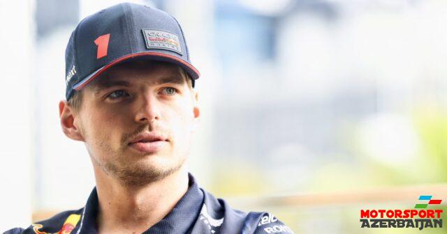 C.Fizikella: Ferstsappen Şumaxer səviyyəsindədir C.Fizikella: Ferstsappen Şumaxer səviyyəsindədir