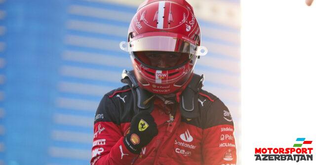 L.Mekis: Lekler Bakı trasına necə yanaşmalı olduğunu bilir L.Mekis: Lekler Bakı trasına necə yanaşmalı olduğunu bilir