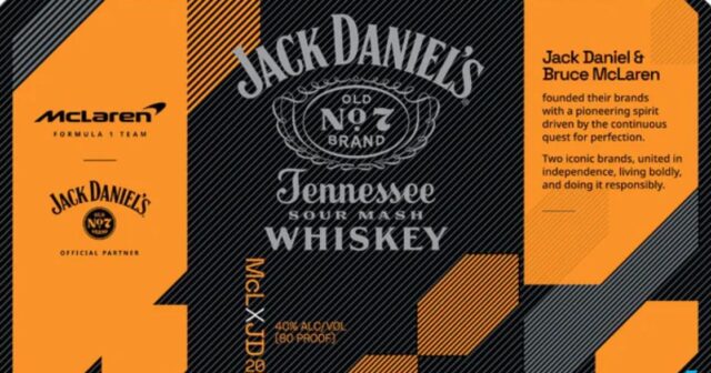 McLaren və Jack Daniel’s-dən maraqlı əməkdaşlıq