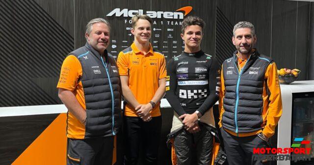 Norris komanda yoldaşını tərifləyib Norris komanda yoldaşını tərifləyib