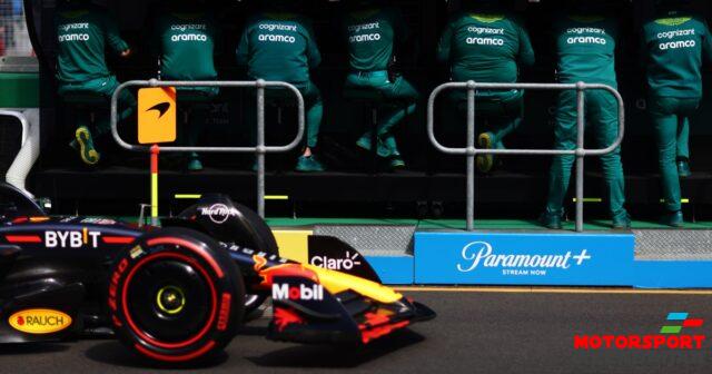 Paramount+ Formula1-in rəsmi tərəfdaşı olub Paramount+ Formula1-in rəsmi tərəfdaşı olub