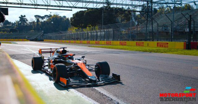 McLaren İmolada testlər keçirir McLaren İmolada testlər keçirir