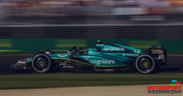 Aston Martin Monakoda qələbəyə ümid edir Aston Martin Monakoda qələbəyə ümid edir