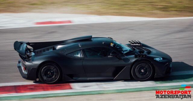 Yeni Mercedes Montsada sürət rekordunu yeniləyib Yeni Mercedes Montsada sürət rekordunu yeniləyib