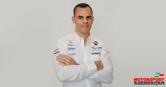 Williams-a yeni kommersiya direktoru təyin edilib Williams-a yeni kommersiya direktoru təyin edilib