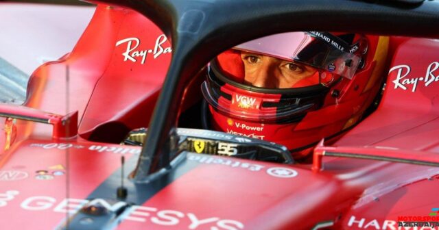 Karlos Saynsın lisenziyasına 2 bal yazılıb Karlos Saynsın lisenziyasına 2 bal yazılıb