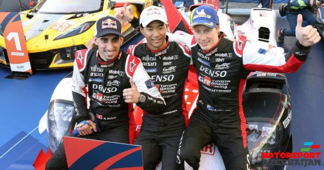 Toyota-dan növbəti qələbə Toyota-dan növbəti qələbə