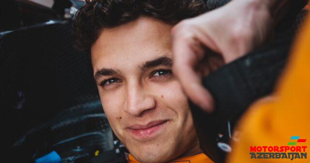 L.Norris: Hər yarış daha da inkişaf etməliyik L.Norris: Hər yarış daha da inkişaf etməliyik